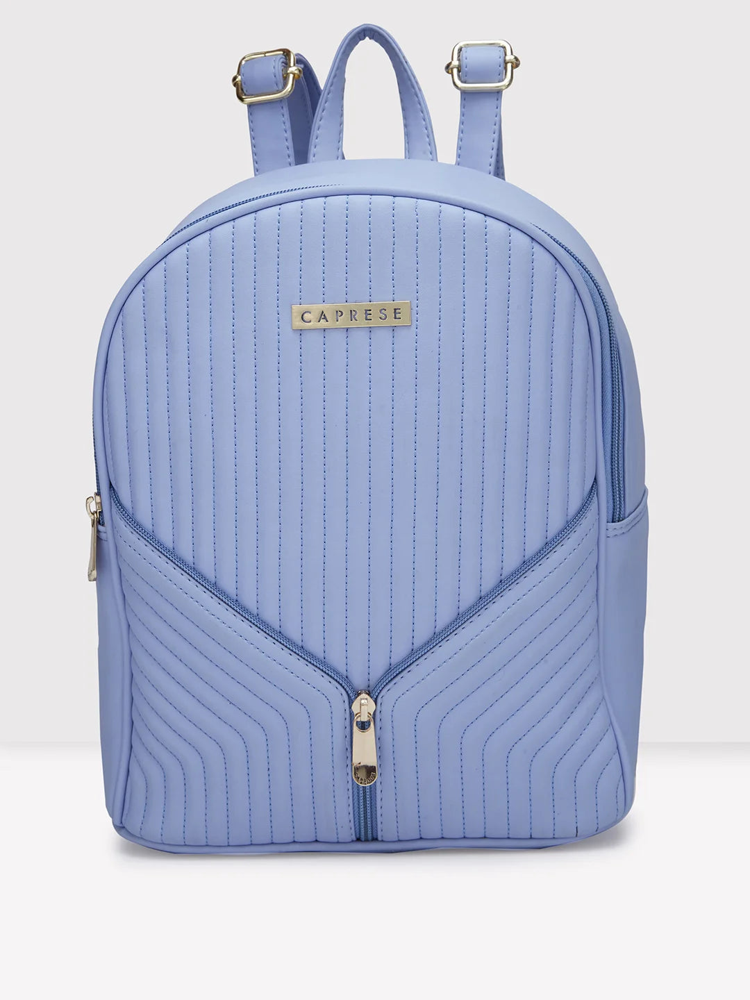 Designer-Inspired Bags At Budget-Friendly Prices Caprese Marvel Backpack Medium Blue