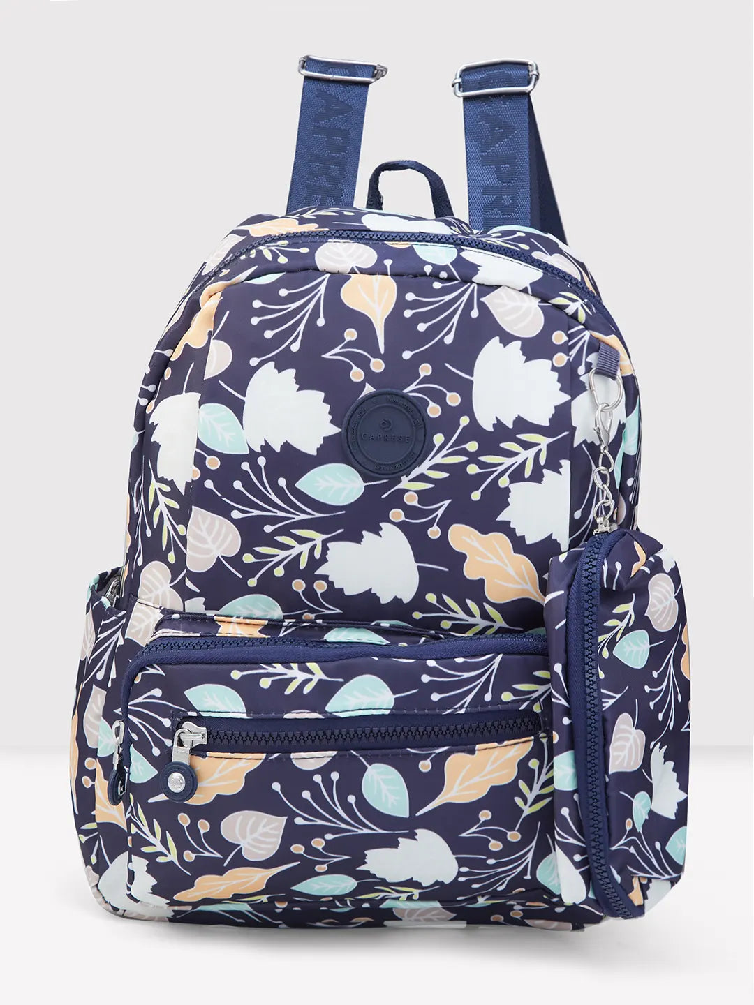 Bags For Minimalist And Functional Design Caprese Myra Backpack Medium Navy