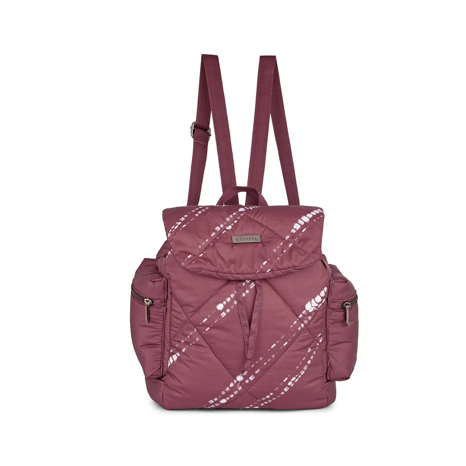 Lightweight And Affordable Bags Caprese Olive Backpack Medium Maroon
