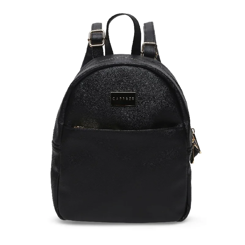 Luxury Bags On Sale Caprese Sabeena Backpack Medium Black