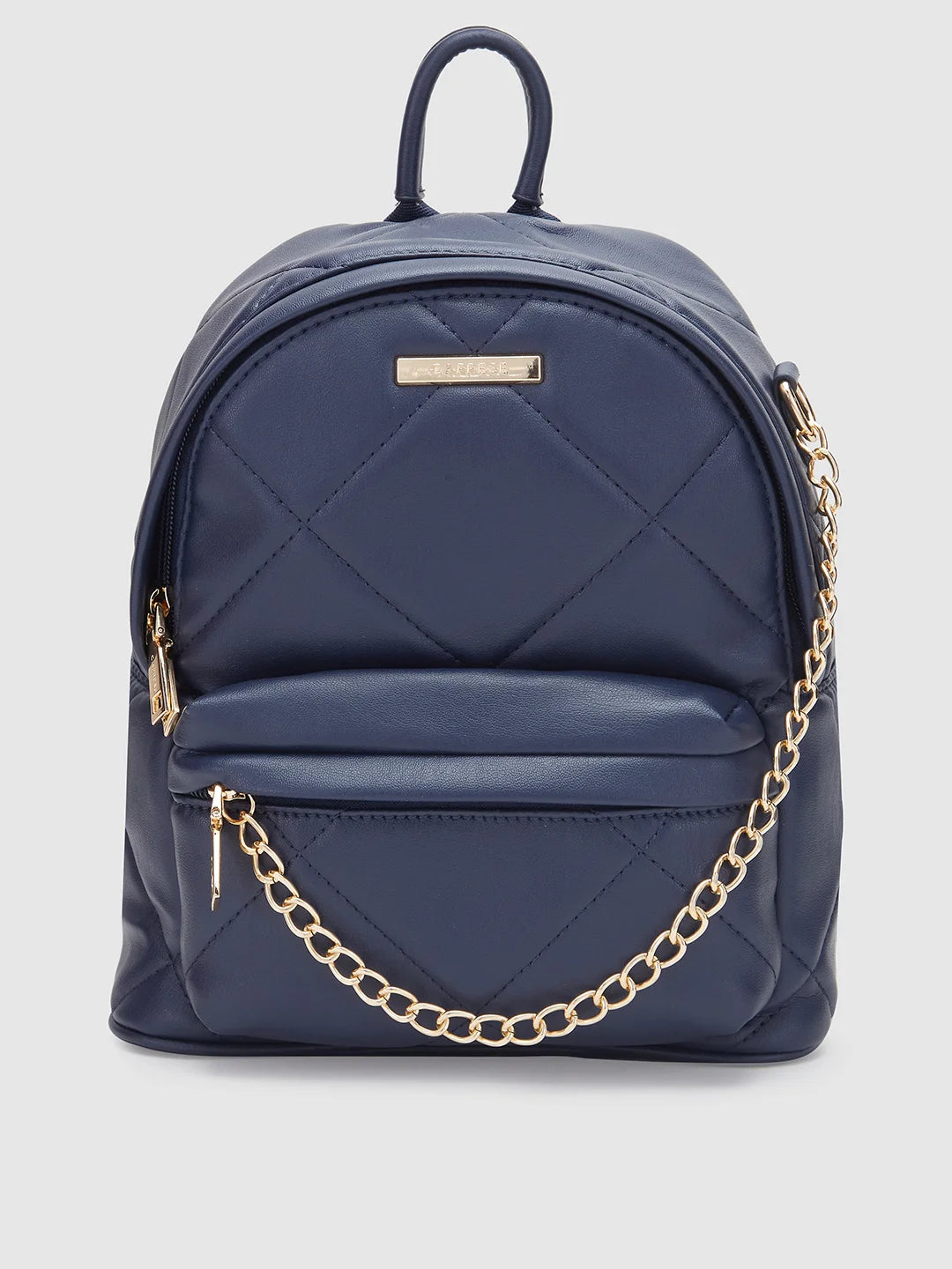 High-Quality Bags Caprese Veleriya Backpack Small Navy
