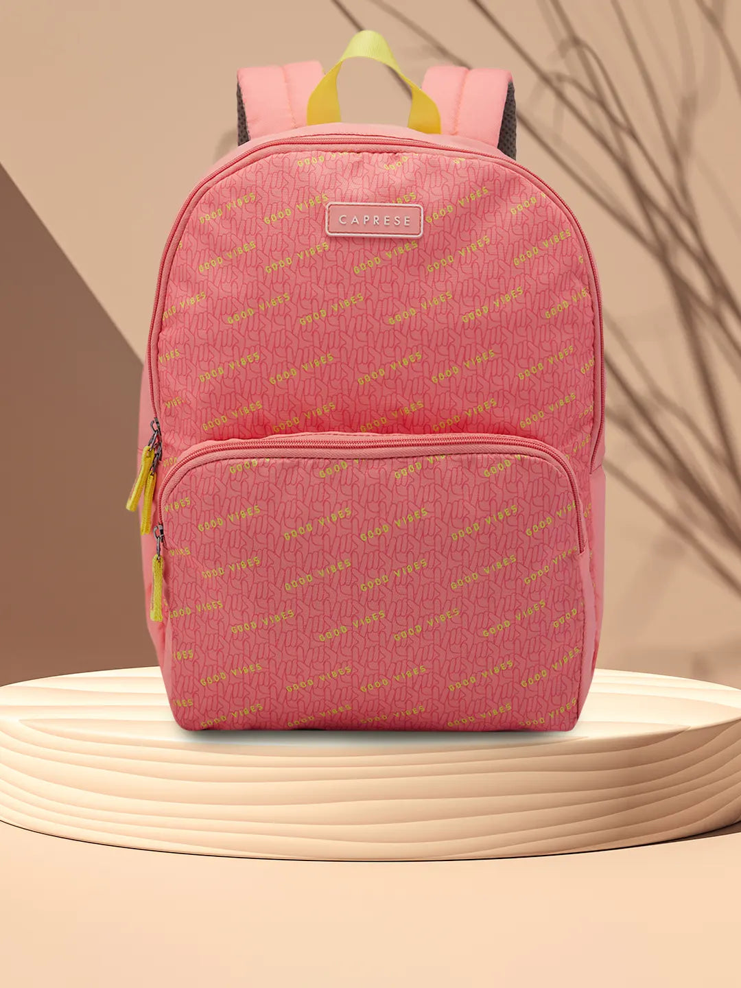 Affordable Bags For Budget Shoppers Caprese Zoe Fashion Backpack Large Peach