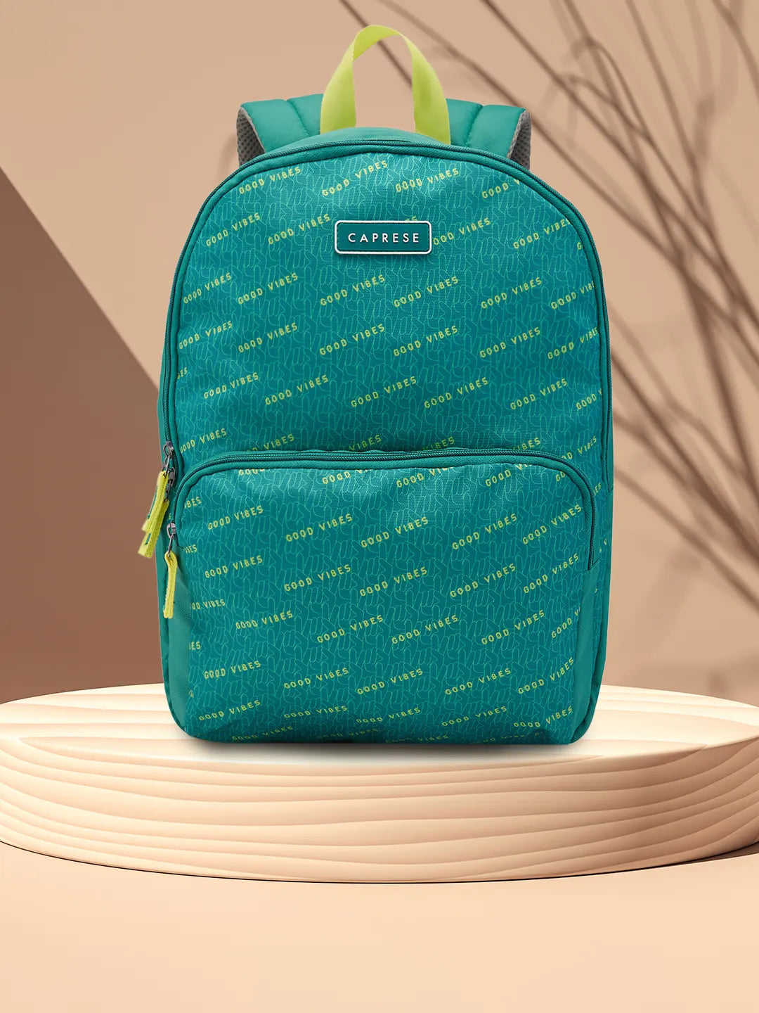 Office Professionals Caprese Zoe Fashion  Backpack Large Sage Green