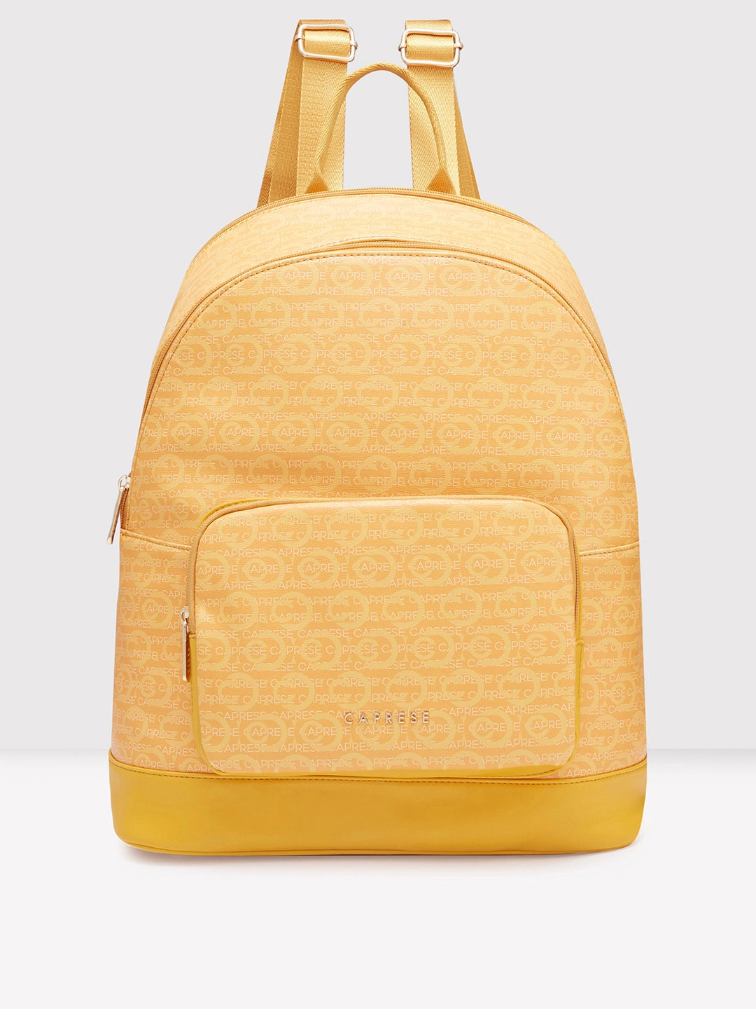 Luxury Bags With Premium Materials And Craftsmanship Caprese Cleo Laptop Backpack Large Yellow Luxury Bags With Premium Materials And Craftsmanship Caprese Cleo Laptop Backpack Large Yellow