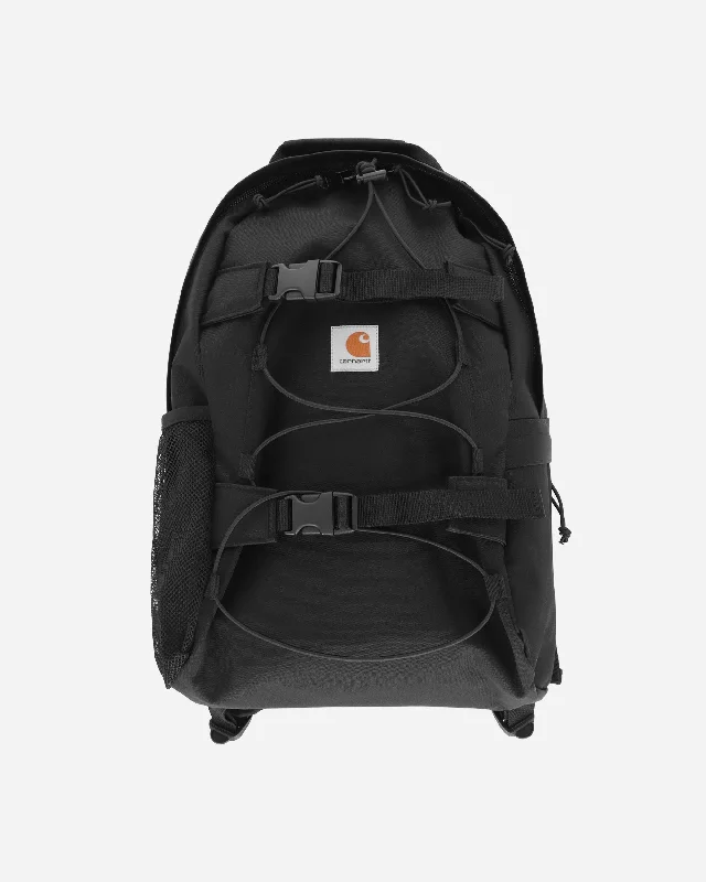 Senior Travelers Kickflip Backpack Black