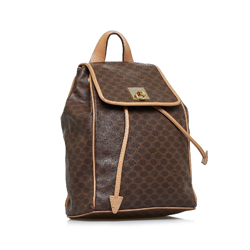 Trendy Festival Bags With Limited-Time Offers Celine Macadam Backpack (SHG-Gz1fyI)