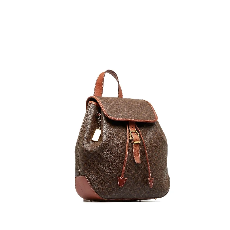 Luxury Bags For Professionals With Discounts Celine Macadam Backpack (SHG-KZb4El)