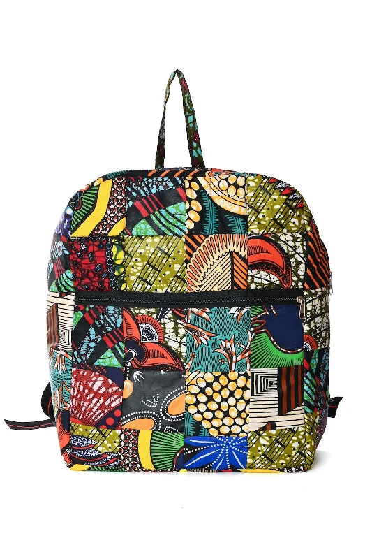 Stylish Bags For Fashion Bloggers With Promotions Assorted Colorful Cotton Backpack - Large