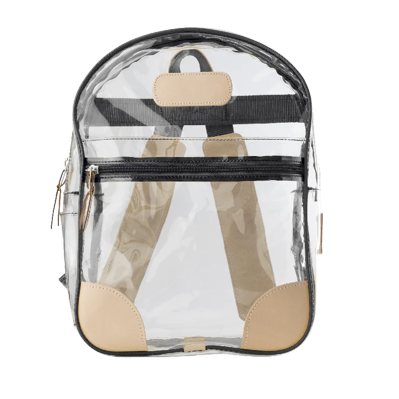 Bags For Free-Spirited And Artistic Styles Clear Backpack