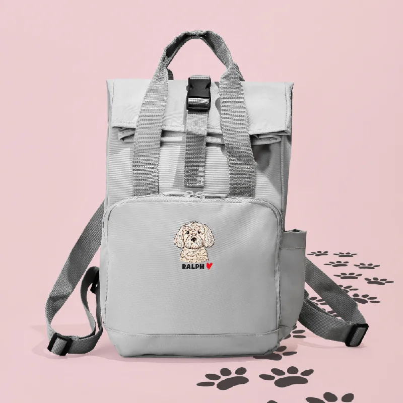 Wholesale Bags For Resellers Cocopup X Syd & Co - Personalised Dog Backpack - 2 colours available Wholesale Bags For Resellers Cocopup X Syd & Co - Personalised Dog Backpack - 2 colours available