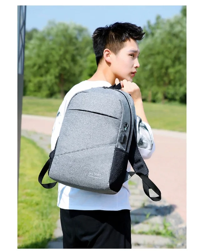 Inspired Bags For Affordable Luxury Blue Laptop Backpack For Men & Women Without USB Port 2003-1 Inspired Bags For Affordable Luxury Blue Laptop Backpack For Men & Women Without USB Port 2003-1