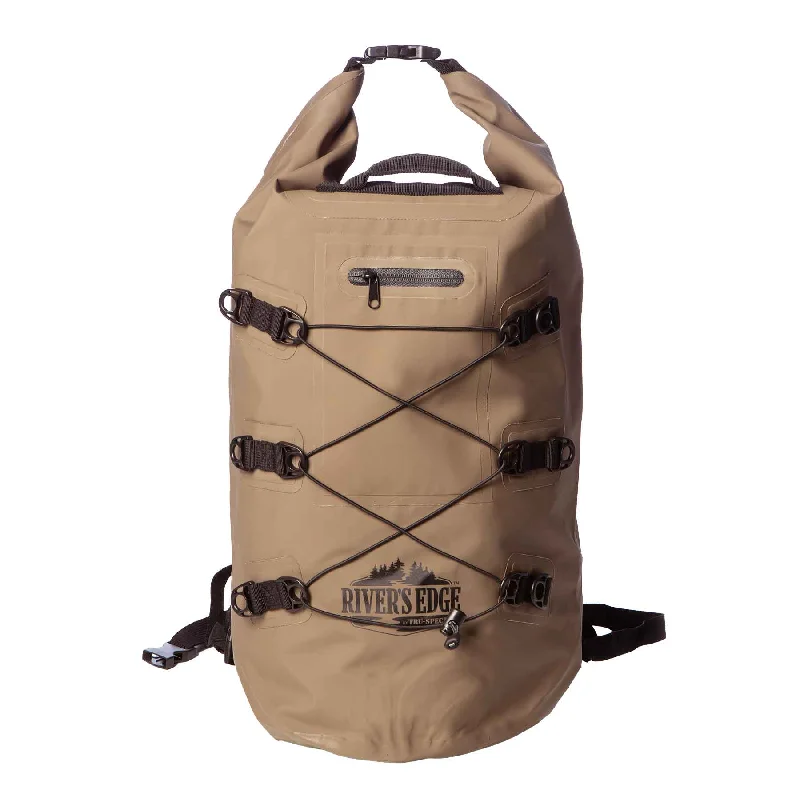 Luxury Bags For Professionals With Discounts River's Edge 40L Waterproof Backpack