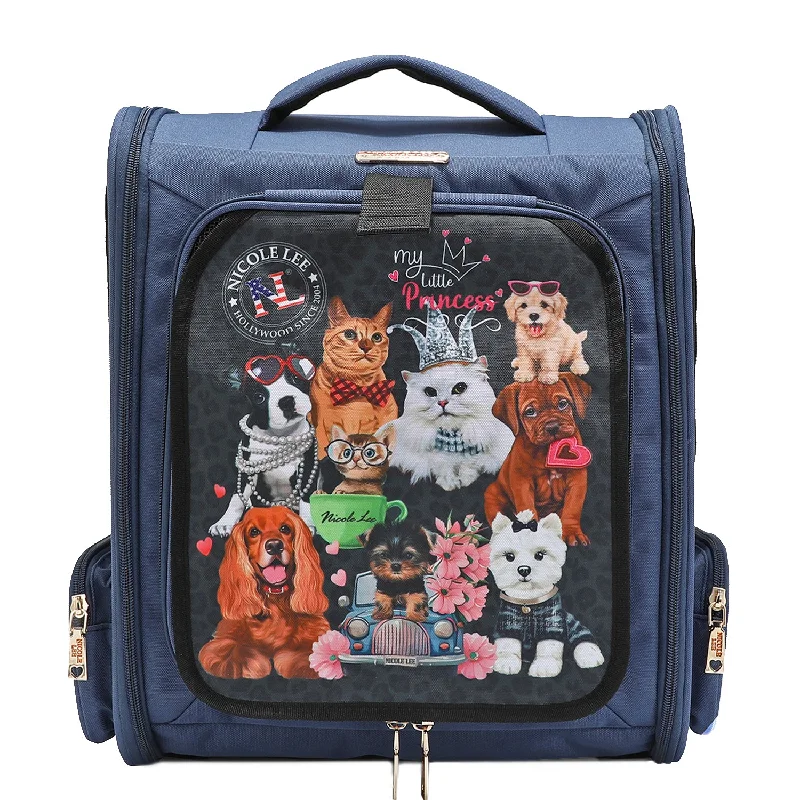 Durable And Cheap Bags EXPANDABLE PET CARRIER BACKPACK