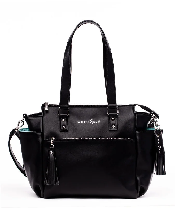 Discounted Designer Bags For Clearance Sale Gemini Mini Convertible Backpack - Black - [OUTLET FINAL SALE]