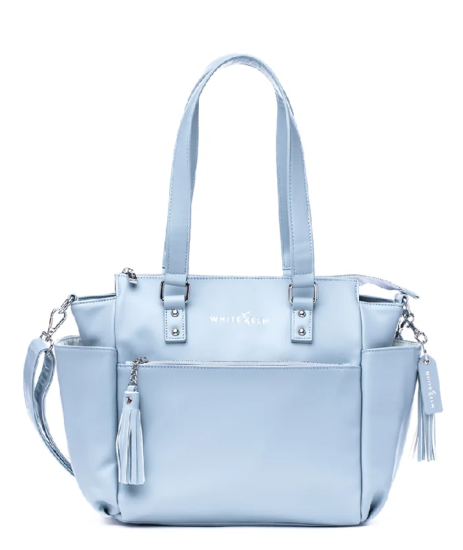Holiday Gift Bags For Christmas Gemini Mini Convertible Backpack - Ice Blue - [OUTLET FINAL SALE]