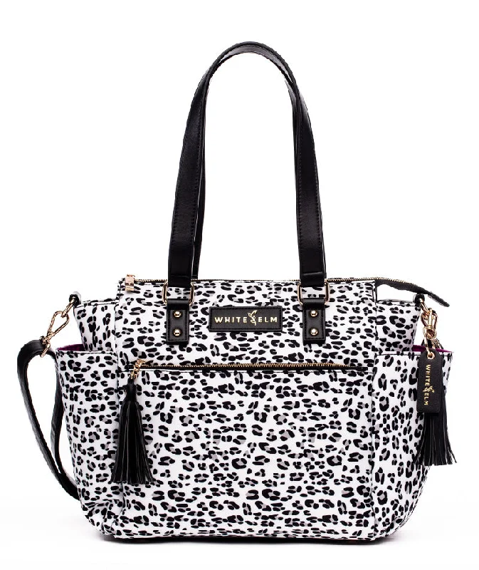 Bag For Luxury Lovers Gemini Mini Convertible Backpack - Leopard - [OUTLET FINAL SALE]
