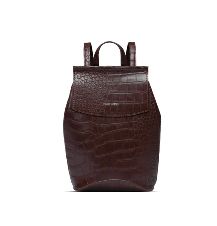 BROWN MOCK CROC