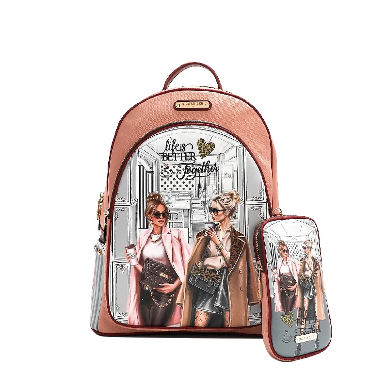 Sleek And Seasonal Sale Bags LAPTOP BACKPACK WITH USB CHARGING PORT