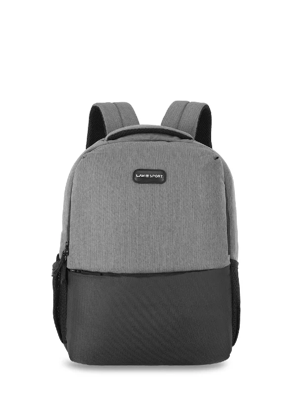 Inspired Bags For High-End Fashion Lavie Sport Apex 21L Laptop Backpack For Men & Women Grey Inspired Bags For High-End Fashion Lavie Sport Apex 21L Laptop Backpack For Men & Women Grey