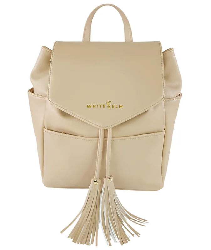 Affordable Bags Luna Drawstring Backpack - Sand - [Outlet RETIRED Final Sale]