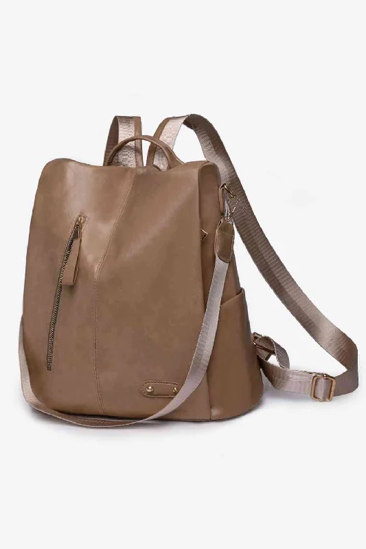 High-Quality Bags Marcy Zipper Pocket Backpack
