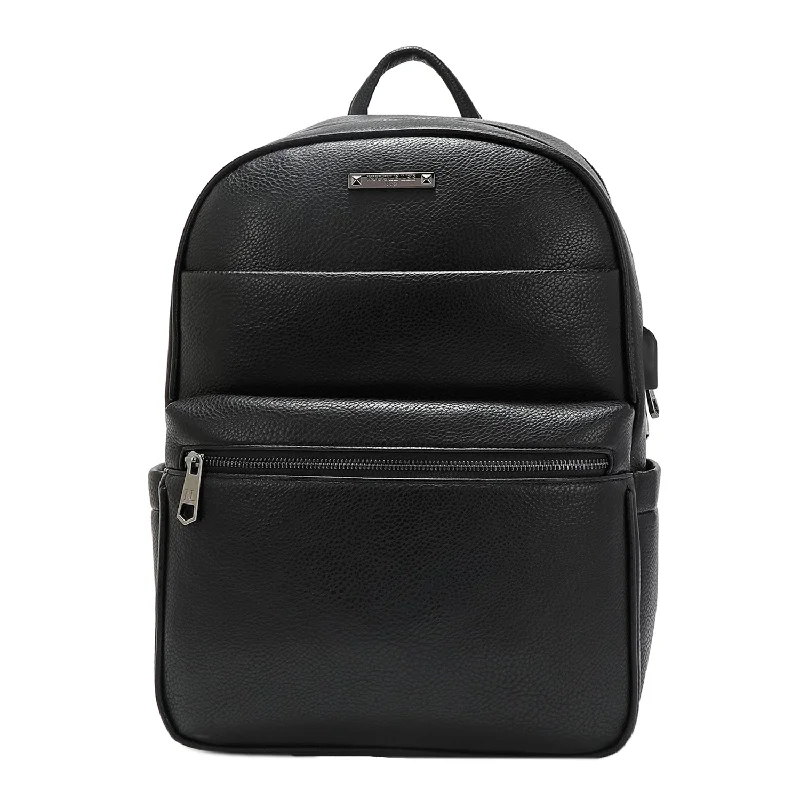 Scratch-Resistant And Luxury Sale Bags MENS USB BACKPACK WITH CHARGING PORT