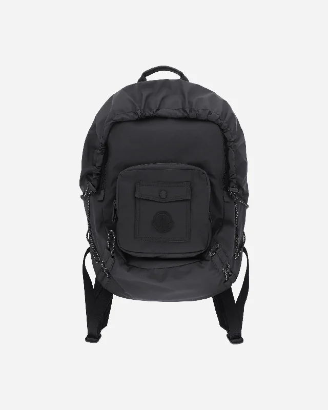 Rustic Bags For Outdoor And Nature-Inspired Looks Makaio Backpack Black