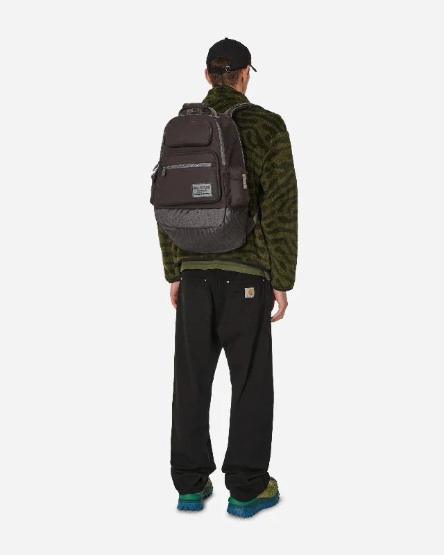 Bags For Sporty And Athletic Styles Salehe Bembury Canvas Backpack Black