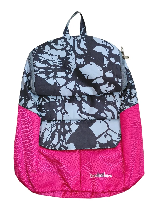 Black with Pink