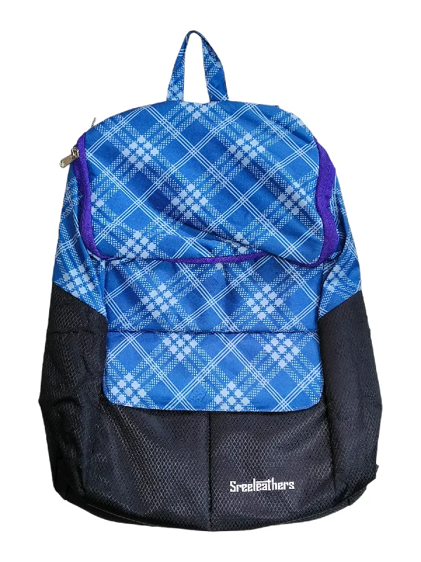 Blue with Black