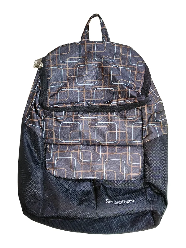 Brown with Black