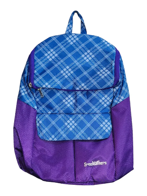 Blue with Purple