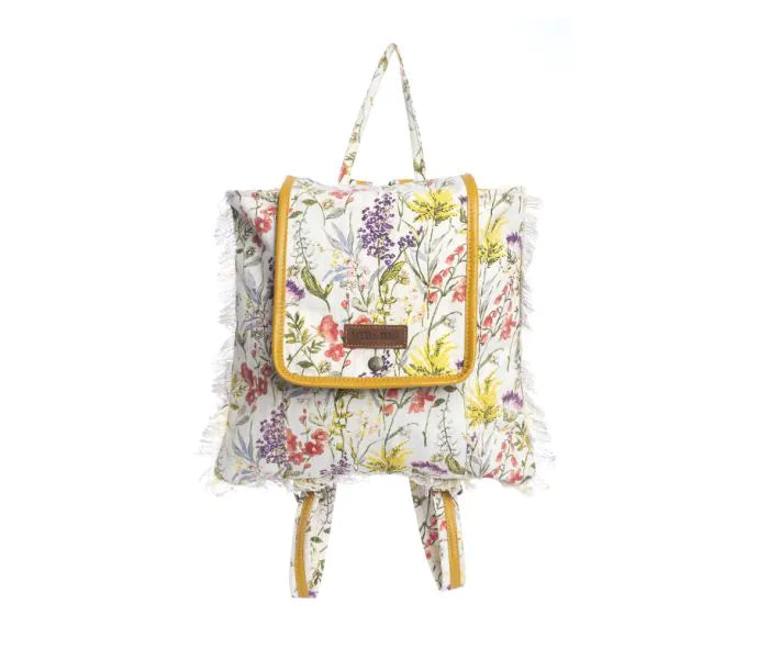 Inspired Bags For Timeless Elegance *MYRA Bag - Meadow Peace Backpack