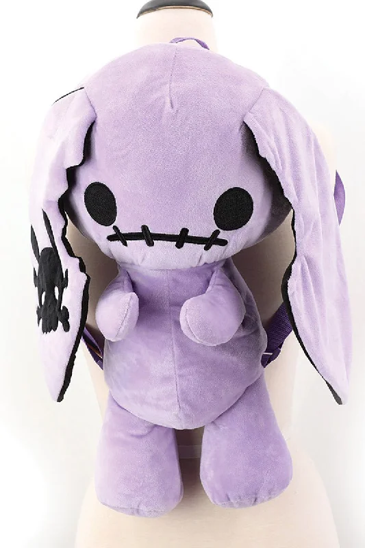 Limited Edition Bags For Collectors Naughty Bunny Stuffed Backpack [PURPLE]