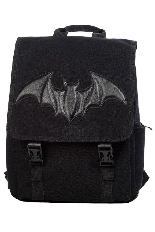 Luxury Bags For Working Professionals Night Creature Bat Backpack