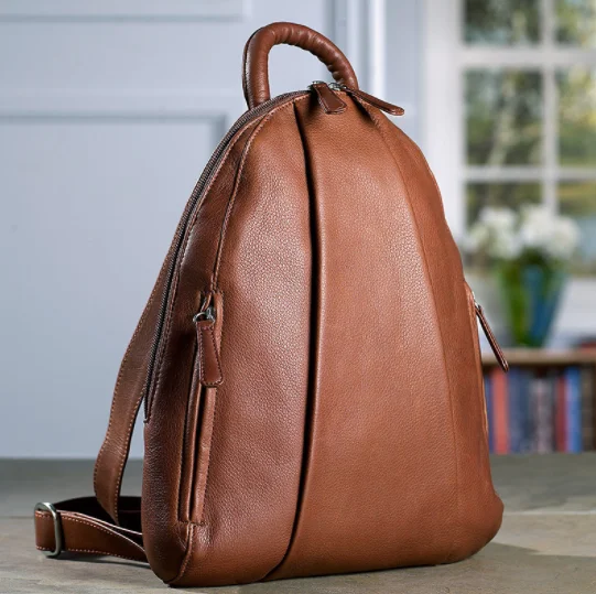 Stylish Bags For Fashion Bloggers With Promotions Osgoode Marley Leather Teardrop Multi Zip Backpack