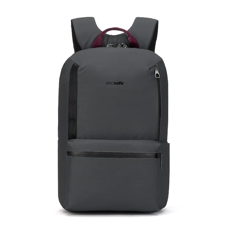 Discounted Designer Bags On Sale Pacsafe Metrosafe X 20L Anti-Theft Recycled Backpack Discounted Designer Bags On Sale Pacsafe Metrosafe X 20L Anti-Theft Recycled Backpack