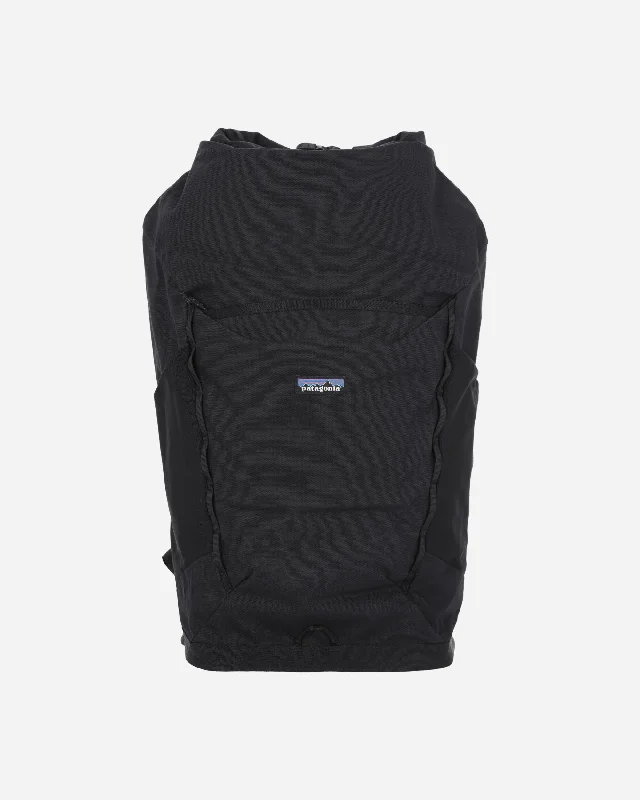 Holiday Gift Bags For Christmas Fieldsmith Roll-Top Backpacks Black