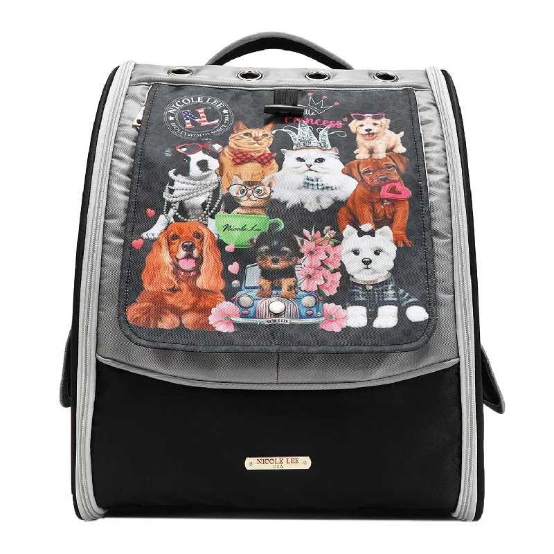 Trendy And Discounted Designer Handbags PET CARRIER BACKPACK