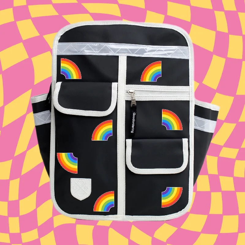 Bags For Sporty And Athletic Styles PRIDE Eco Classic Backpack