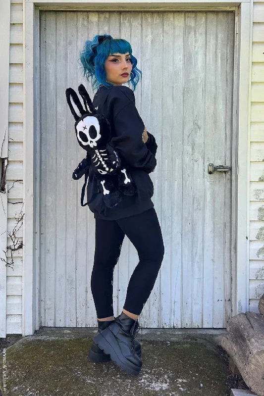 Black Friday Deals On Stylish Handbags RIP Rabbit Plush Backpack