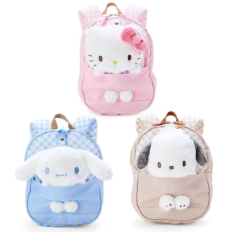 Party Bags For New Year's Eve And Special Occasions Sanrio Mini Backpack with Plush
