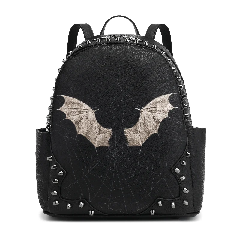 Seasonal Sale Bags Scarleton Studded Bat Wing Fashion Backpack H209301A