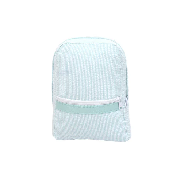 Black Friday Deals On Stylish Handbags Mint Seersucker Backpack