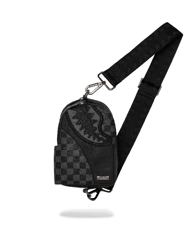 Chic Bags For Office Professionals And Urban Dwellers Sprayground Bag HENNY PHANTOM BACKPACK SLING Grey Chic Bags For Office Professionals And Urban Dwellers Sprayground Bag HENNY PHANTOM BACKPACK SLING Grey