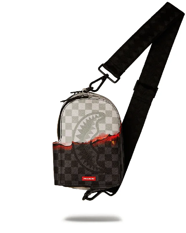 Handbag For Fashion Sprayground  RING OF FIRE SLING BACKPACK