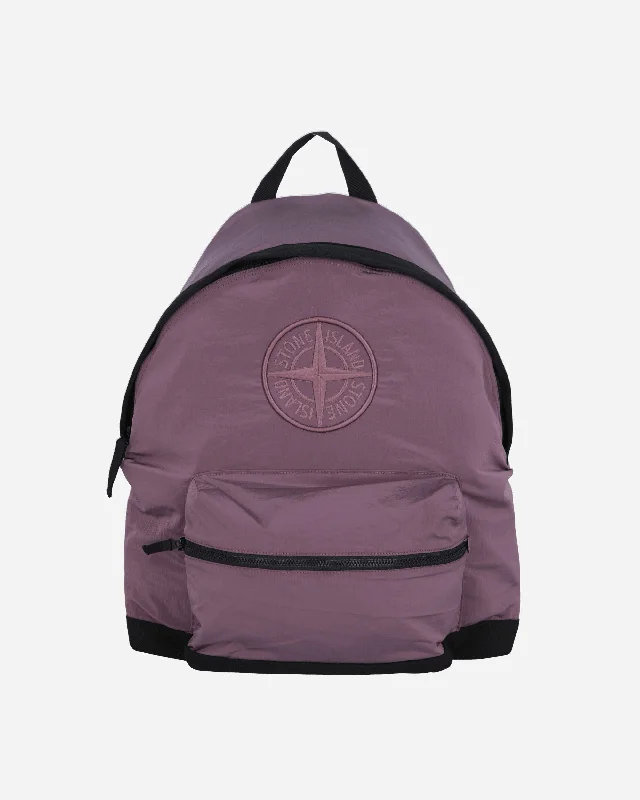 Anti-Theft And Budget-Friendly Bags Nylon Metal Backpack Rose Quartz
