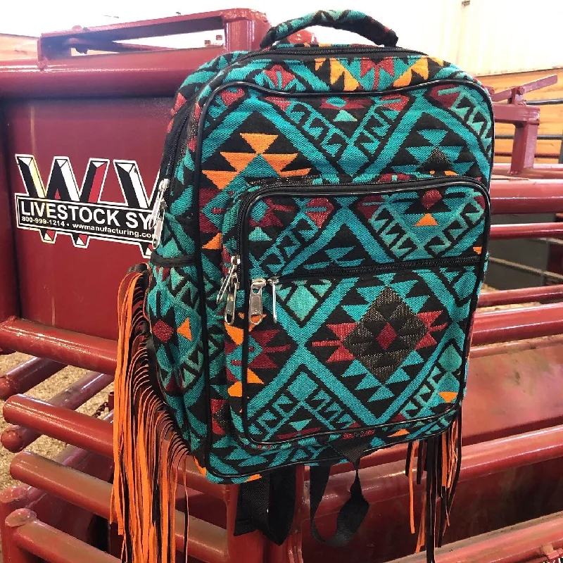Festival Bags For Concerts And Events The Joker Fringe Backpack