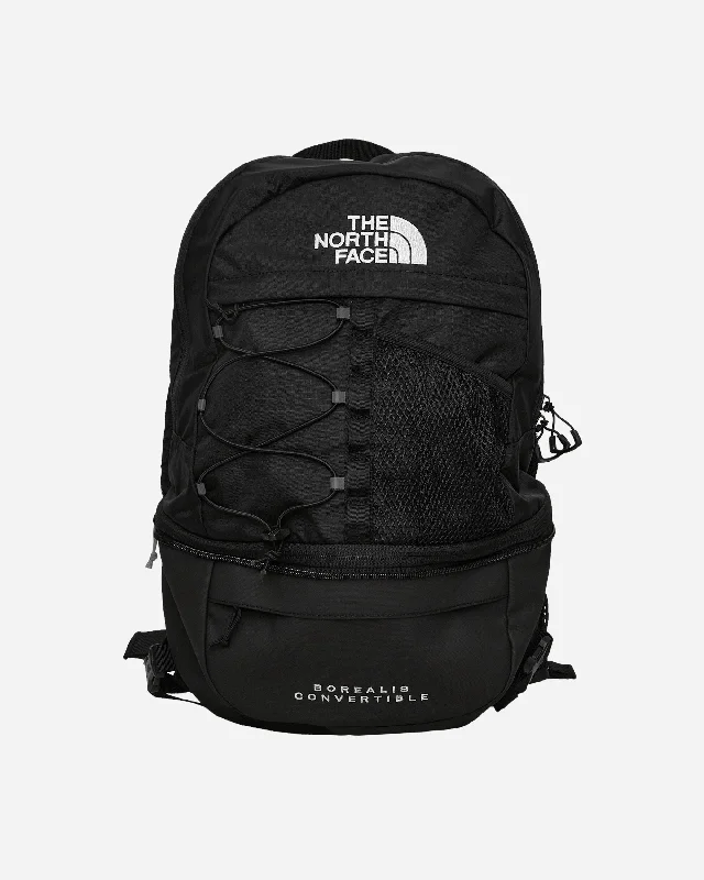 Designer Bags For Luxury Collectors Borealis Convertible Backpack Black