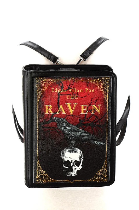 Bag Deals The Raven Vintage Book Backpack